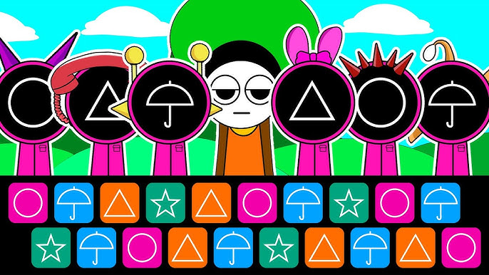 Incredibox Squid Game Survival Challenges