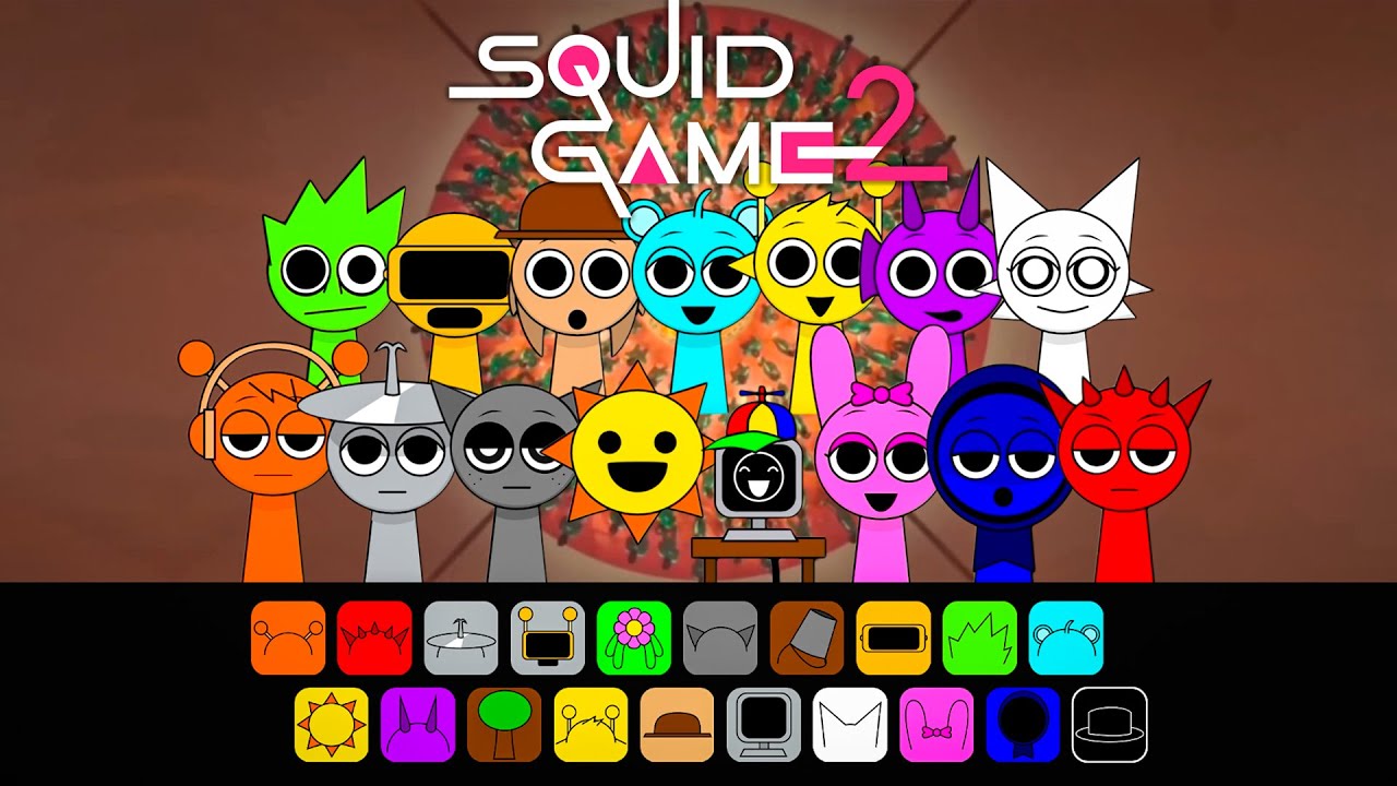 Sprunki Squid Game